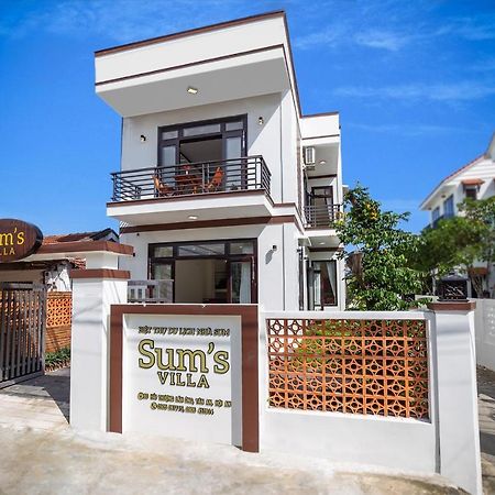 Sum Villa Hoi An An Ban Exterior photo
