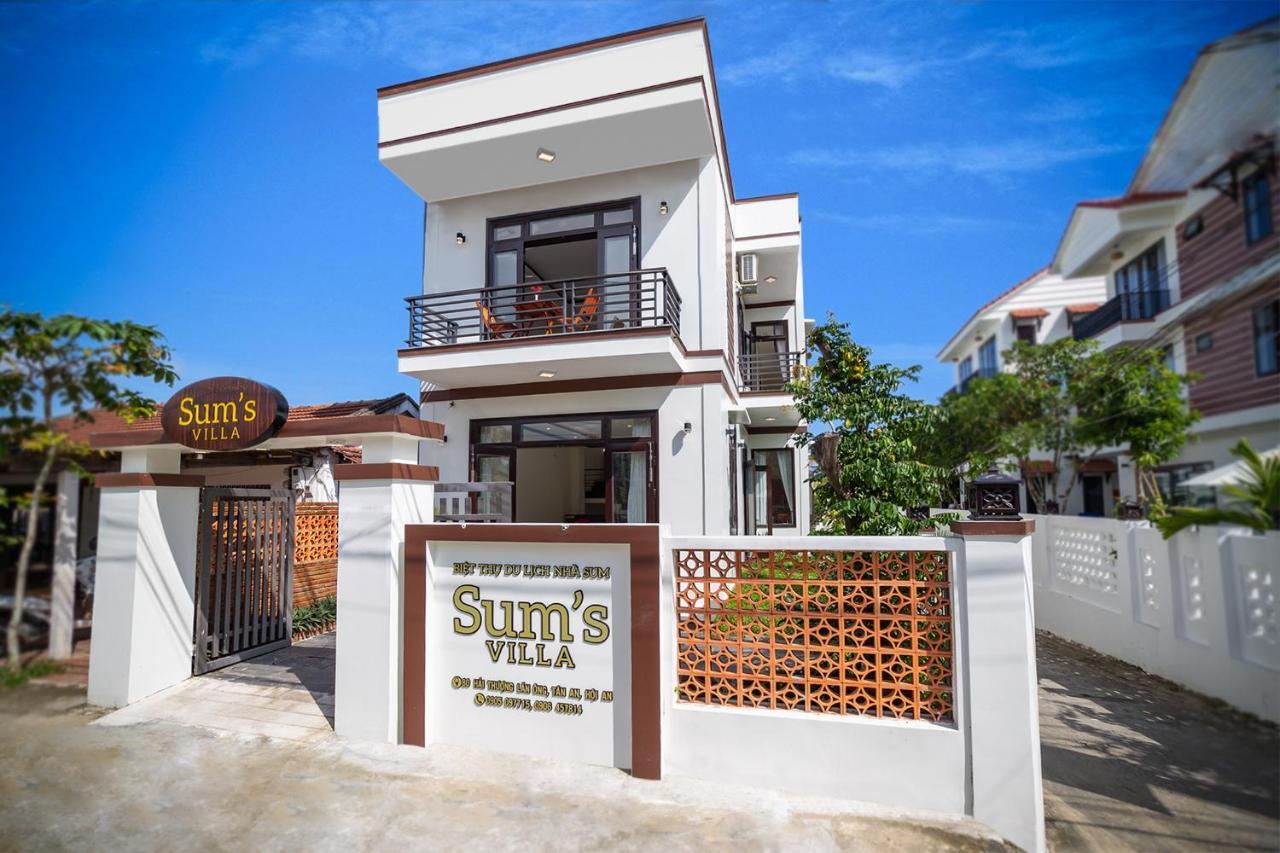 Sum Villa Hoi An An Ban Exterior photo